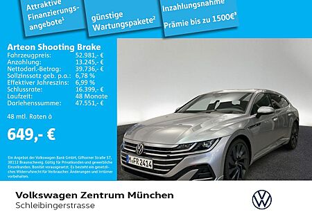 VW Arteon Volkswagen Shootingbrake 2.0 TDI 4mot R-Line LEDER N