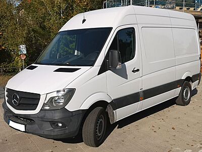Mercedes-Benz Sprinter II, Baureihe 906, 316 CDI - 61. Tsd. Km