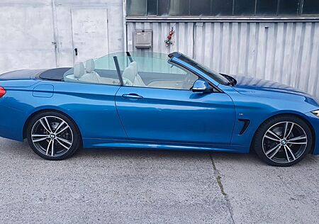 BMW 420 Baureihe 4 Cabrio d M Sport,Head-up