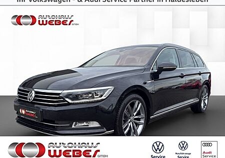 VW Passat Variant Volkswagen 2.0l TDI 4MOT HIGH PRO+PANO+LED+A
