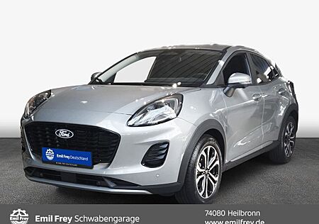 Ford Puma 1.0 EcoBoost Hybrid Aut. TITANIUM