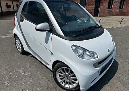 Smart ForTwo coupé 1.0 52kW mhd SERVO KLIMA ALUFELGEN