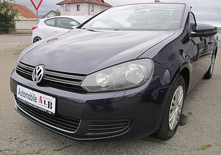 VW Golf Volkswagen VI Cabriolet *KLIMA*TEMPOMAT*PDC*TÜV 2026*