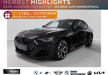 BMW 220d Coupé >Herbst Highlights< UPE 61.890,- Euro