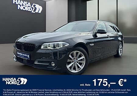 BMW 528i xDrive T. LED NAVI HUD LEDER ACC H/K 17"