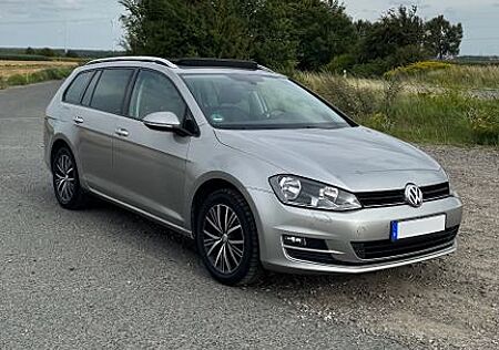 VW Golf Volkswagen 1.4 TSI Variant ALLSTAR AHK Navi Panorama