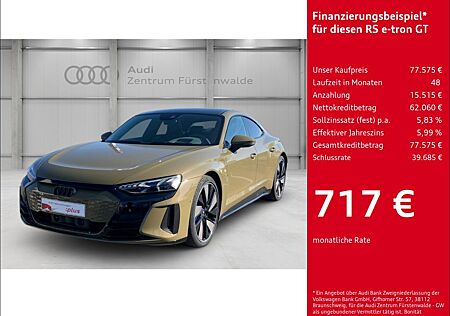 Audi RS e-tron GT quattro Luftfederung AD Niveau Pano