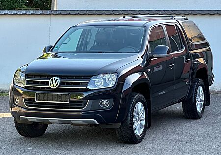 VW Amarok Volkswagen 2.0 TDI Highline DoubleCab 4Motion*Leder*