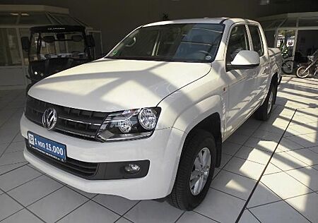 VW Amarok Volkswagen 4Motion 2.0 TDI Doppelkabine, AHK, Ladeab