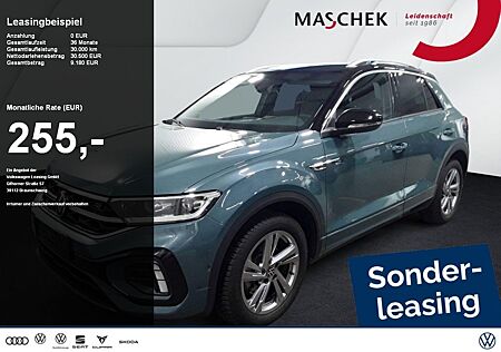 VW T-Roc Volkswagen R-Line 2.0 TDI AHK Navi PDC Sitzh. ACC LED