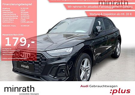 Audi Q5 45 TFSI Q S-Line BLACK MATRIX ACC AHK LED NAV