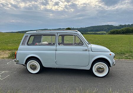 Fiat 500 KOMBI GIARDINIERA1968 TÜV & H WGA 19.000€