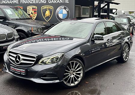 Mercedes-Benz E 200 AVANTGARDE BENZIN MANUELL LIMOUSINE 1.Hand