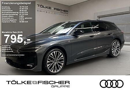 Audi A6 e-tron Avant AHK HUD STH LM B & O