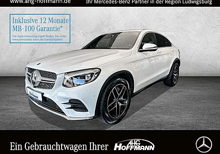 Mercedes-Benz GLC 350 d 4M Coupé AMG+LED+AHK+Comand+Standhzg
