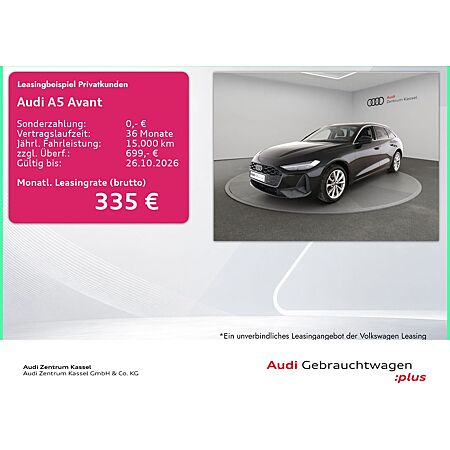 Audi A5 leasen