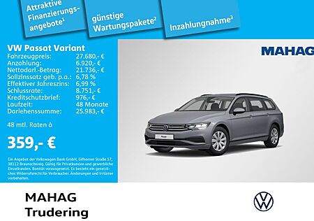 VW Passat Variant Volkswagen 1.5 TSI Basis LED Navi ParkPilot