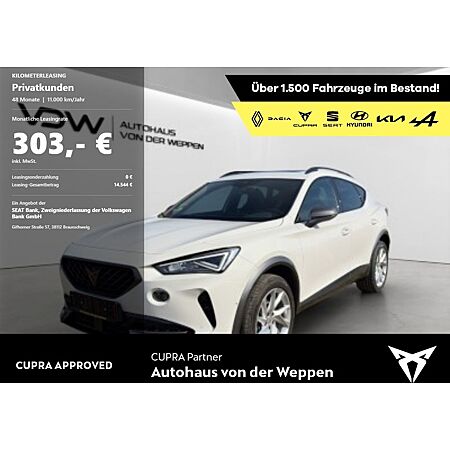 Cupra Formentor leasen