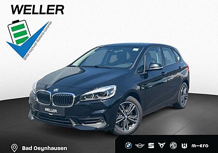 BMW 2er 225xe AT Sport Line Navi RFK LED Parkassis SHZ