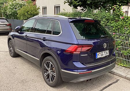 VW Tiguan Volkswagen 1.4 TSI ACT BMT 4MOTION Highline Highline