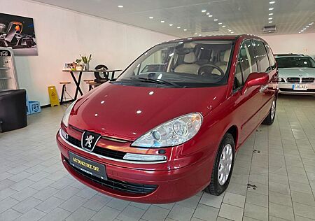 Peugeot 807 Platinum Vollleder Tüv 11/27 Navi Klima