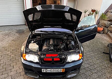 BMW 323 E46 m3 Umbau Original/Carbon/Recaro Poleposition
