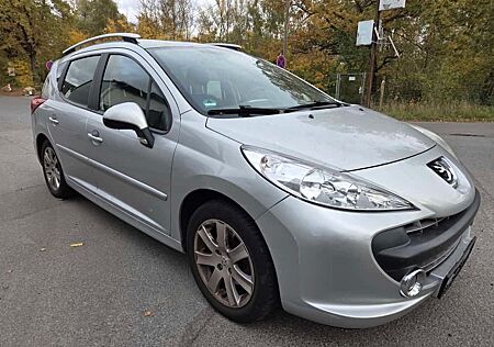 Peugeot 207 Kombi 1.6 Benzin,Klima,Ahk,Sitzheizung,
