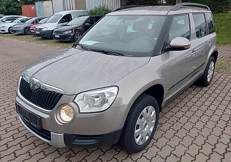Skoda Yeti Active Plus Edition 4x4 *DSG*AHK*2.Hand*