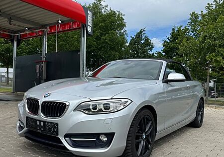 BMW 220 Baureihe 2 Cabrio d Sport Line