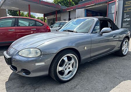 Mazda MX-5 1.6 16V Silver Blues