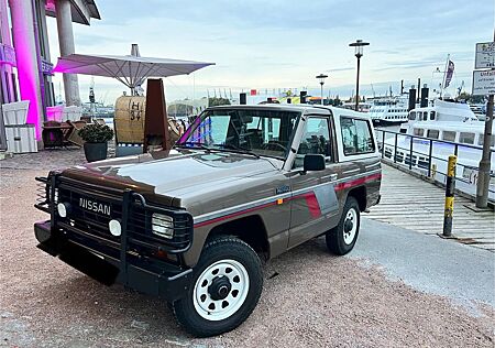 Nissan Patrol 260 SD33 3,3 Liter Diesel Cabrio