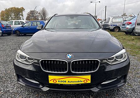 BMW 320d 320 Baureihe 3 Touring Spot