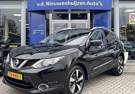 Nissan Qashqai gebraucht kaufen Nissan Qashqai 1.6 N-Connecta Navigatie | LED | 360 Cam