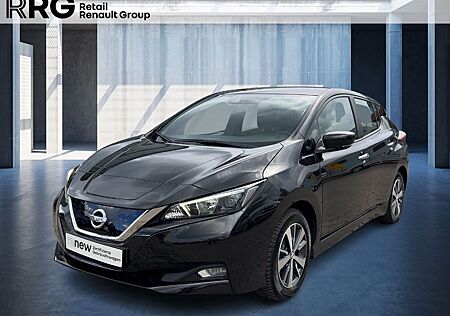 Nissan Leaf Acenta Apple CarPlay Rückfahrkamera BT