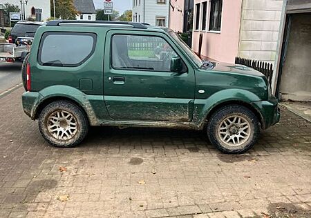 Suzuki Jimny 1.3 4WD Geländebereifung