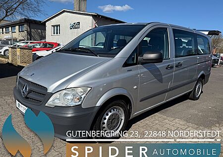 Mercedes-Benz Vito Kombi 113 CDI lang 9 Sitze AC 6 Gang L2
