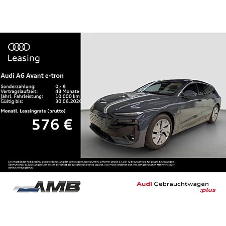 Audi A6 e-tron leasen