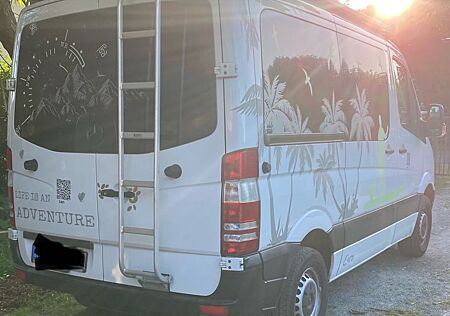 Mercedes-Benz Sprinter Camper ( 4 Sitzer ) Tausch