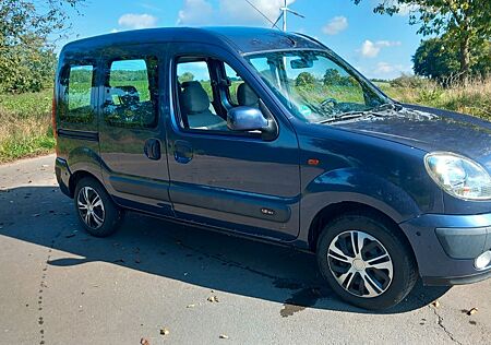 Renault Kangoo 1.2 16V, Klima, AHK, TÜV...gepfl.Zustand