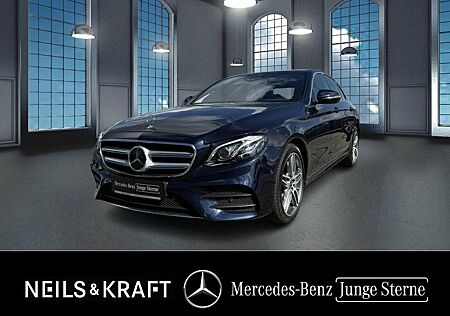 Mercedes-Benz E 450 4MATIC Limousine +AMG-Sport+Distr+LED+SHD