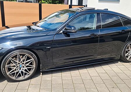 BMW 428i Gran Coupé M-Paket + Sport Line 19zoll