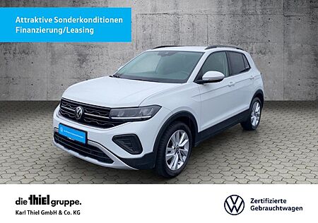 VW T-Cross Volkswagen 1.0 TSI Life Navi+ACC+App-Connect+LED