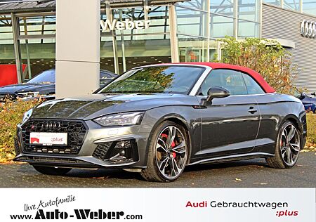 Audi S5 Cabriolet TFSI qu competion+ KOPFRAUMHZ 360°