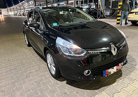 Renault Clio IV Grandtour Limited Vollscheckheft,Keyless