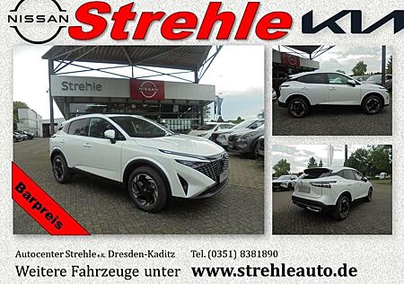 Nissan Qashqai 1.3DIG-T MHEV N-Connecta 6MT 4x2 Winter,