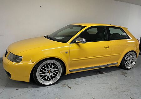 Audi S3 1.8T quattro - Imolagelb, KW-Gewinde, Neulack