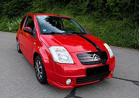 Citroën  Citroën C2 VTR - Sportlicher Kleinwagen mit TÜV