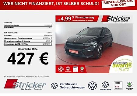 Skoda Enyaq iV 80 Sportline 427,-ohne Anzahlung AHK Pa