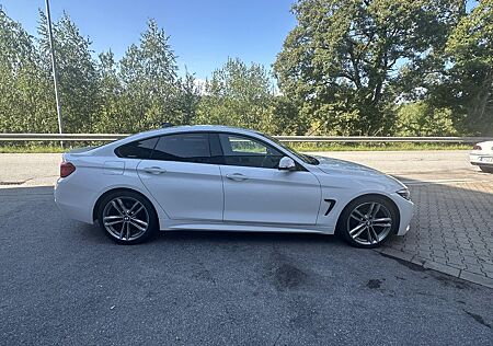 BMW 420 Baureihe 4 Gran Coupe i M Sport HUD KAM