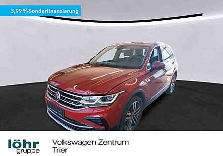 VW Tiguan Volkswagen 2.0 TDI DSG 4Motion Elegance AHK, ZGV